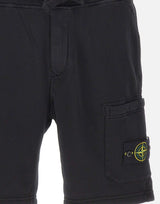 Bermuda in felpa di cotone biologico 6200011S0051 V0029 STONE ISLAND 