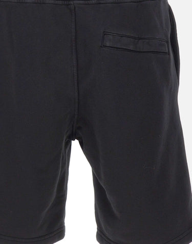 Bermuda in felpa di cotone biologico 6200011S0051 V0029 STONE ISLAND 
