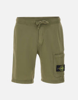 Bermuda in felpa di cotone biologico 6200011S0051 V005G STONE ISLAND 