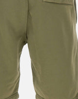 Bermuda in felpa di cotone biologico 6200011S0051 V005G STONE ISLAND 