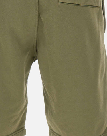 Bermuda in felpa di cotone biologico 6200011S0051 V005G STONE ISLAND 