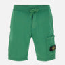 Bermuda in felpa di cotone biologico 6200011S0051 V005H STONE ISLAND 