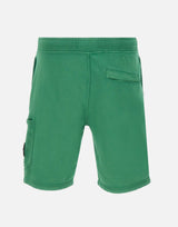 Bermuda in felpa di cotone biologico 6200011S0051 V005H STONE ISLAND 