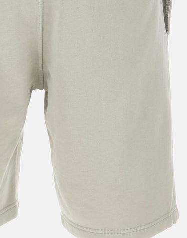 Bermuda in felpa di cotone biologico 6200011S0051 V0061 STONE ISLAND 