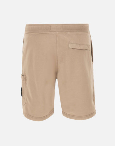 Bemuda in felpa di cotone biologico 6200011S0051 V009A STONE ISLAND 