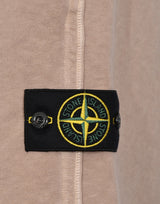 STONE ISLAND Shorts in felpa malfilé effetto "old" BEIGE Uomo 