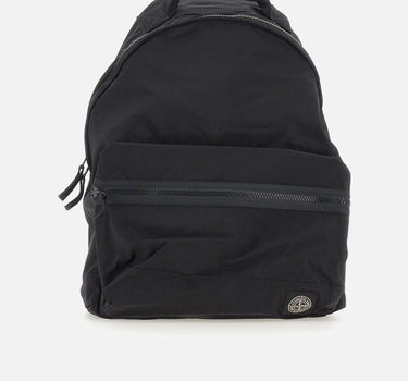 STONE ISLAND Zaino in Nylon Metal Econyl BLACK Uomo 