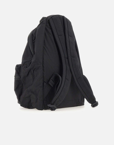 STONE ISLAND Zaino in Nylon Metal Econyl BLACK Uomo 