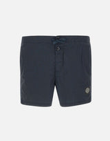 STONE ISLAND Costume in nylon metal Econyl BLUE Uomo 