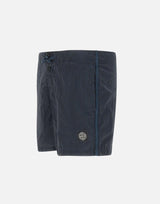 STONE ISLAND Costume in nylon metal Econyl BLUE Uomo 