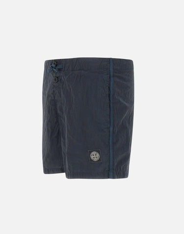 STONE ISLAND Costume in nylon metal Econyl BLUE Uomo 