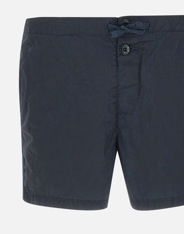 STONE ISLAND Costume in nylon metal Econyl BLUE Uomo 