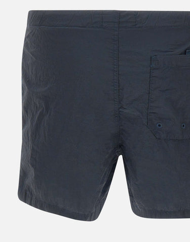 STONE ISLAND Costume in nylon metal Econyl BLUE Uomo 