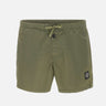 STONE ISLAND Costume in nylon metal Econyl GREEN Uomo 