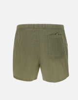 STONE ISLAND Costume in nylon metal Econyl GREEN Uomo 
