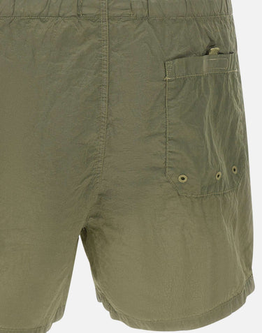 STONE ISLAND Costume in nylon metal Econyl GREEN Uomo 