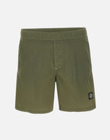 STONE ISLAND Costume in nylon metal Econyl GREEN Uomo 
