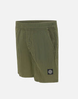 STONE ISLAND Costume in nylon metal Econyl GREEN Uomo 