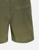 STONE ISLAND Costume in nylon metal Econyl GREEN Uomo 