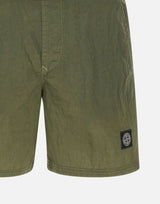 STONE ISLAND Costume in nylon metal Econyl GREEN Uomo 