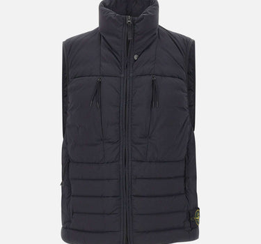STONE ISLAND Smanicato "Seamless Tunnel Nylon Down-TC" BLUE Uomo 