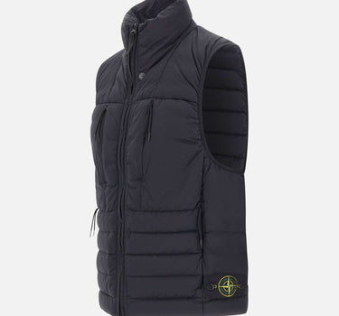 STONE ISLAND Smanicato "Seamless Tunnel Nylon Down-TC" BLUE Uomo 