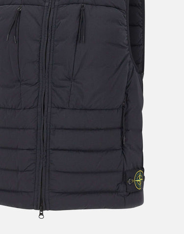 STONE ISLAND Smanicato "Seamless Tunnel Nylon Down-TC" BLUE Uomo 