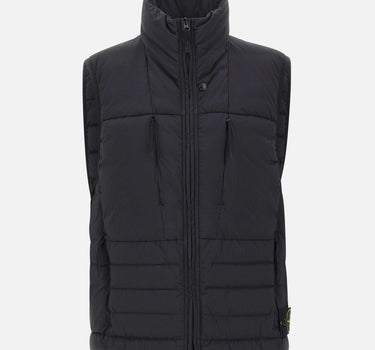 STONE ISLAND Smanicato "Seamless Tunnel Nylon Down-TC" BLACK Uomo 