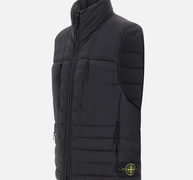 STONE ISLAND Smanicato "Seamless Tunnel Nylon Down-TC" BLACK Uomo 