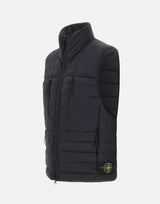 STONE ISLAND Smanicato "Seamless Tunnel Nylon Down-TC" BLACK Uomo 
