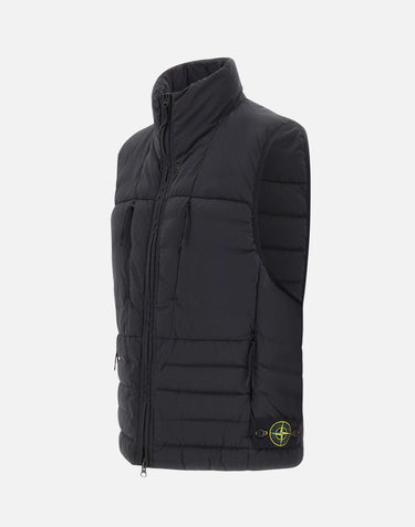 STONE ISLAND Smanicato "Seamless Tunnel Nylon Down-TC" BLACK Uomo 