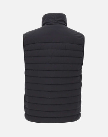 STONE ISLAND Smanicato "Seamless Tunnel Nylon Down-TC" BLACK Uomo 