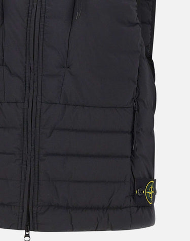STONE ISLAND Smanicato "Seamless Tunnel Nylon Down-TC" BLACK Uomo 