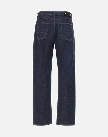 "Indigo denim rinsed straight" J100005S00J7 VJ201 STONE ISLAND 