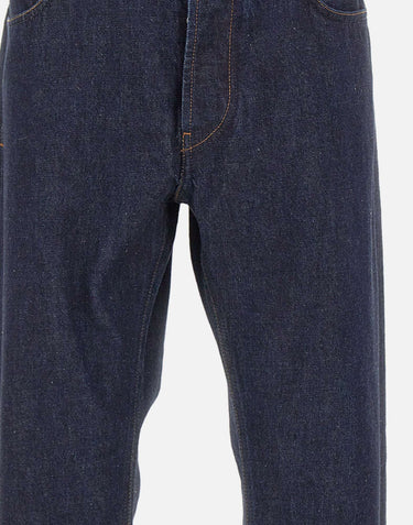 "Indigo denim rinsed straight" J100005S00J7 VJ201 STONE ISLAND 