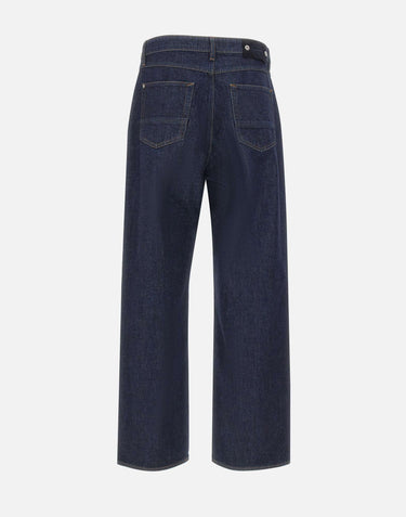 "Indigo denim rinsed" J100006S00J7 VJ201 STONE ISLAND 