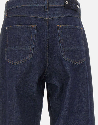 "Indigo denim rinsed" J100006S00J7 VJ201 STONE ISLAND 