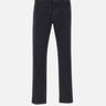 "Stretch Black Denim Rinsed" J100007S0J11 VJ901 STONE ISLAND 