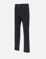 "Stretch Black Denim Rinsed" J100007S0J11 VJ901 STONE ISLAND 