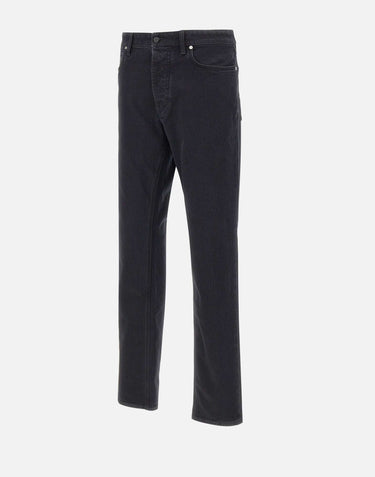 "Stretch Black Denim Rinsed" J100007S0J11 VJ901 STONE ISLAND 