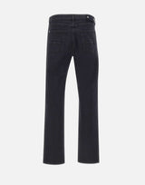 "Stretch Black Denim Rinsed" J100007S0J11 VJ901 STONE ISLAND 