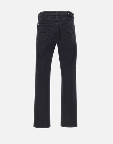 "Stretch Black Denim Rinsed" J100007S0J11 VJ901 STONE ISLAND 