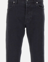 "Stretch Black Denim Rinsed" J100007S0J11 VJ901 STONE ISLAND 