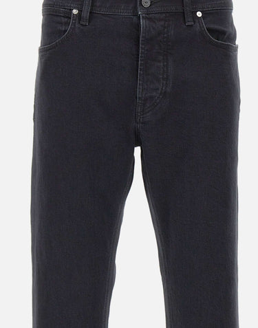 "Stretch Black Denim Rinsed" J100007S0J11 VJ901 STONE ISLAND 