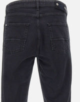 "Stretch Black Denim Rinsed" J100007S0J11 VJ901 STONE ISLAND 