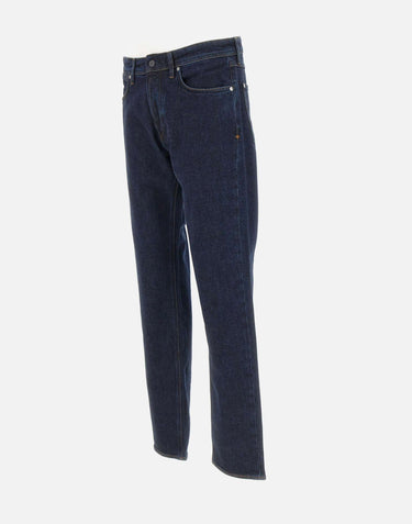 Jeans in denim tinto indaco stretch J100007S0J12 VJ201 STONE ISLAND 
