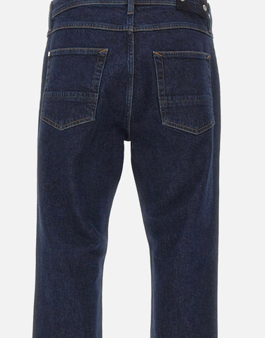 Jeans in denim tinto indaco stretch J100007S0J12 VJ201 STONE ISLAND 
