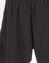 STONE ISLAND Shorts in tela di cotone stretch Paracadute BLACK Uomo 