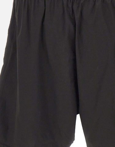 STONE ISLAND Shorts in tela di cotone stretch Paracadute BLACK Uomo 