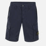 Bermuda in twill di cotone biologico stretch L100019S0A10 V0020 STONE ISLAND 
